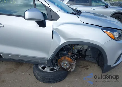 2020 Chevrolet Trax Awd Ls from USA, damaged, VIN 3GNCJNSB4LL195170